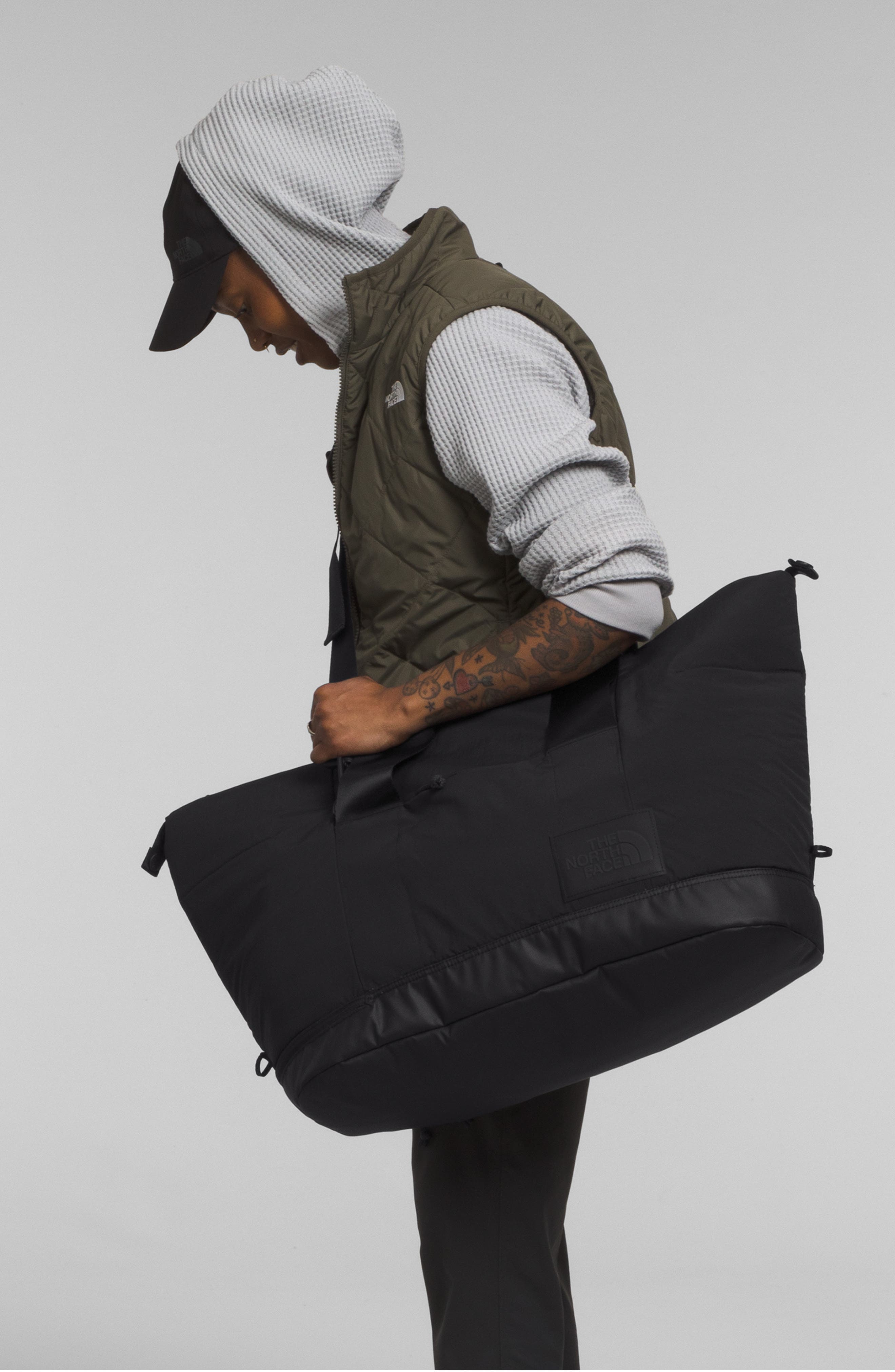 The North Face Never Stop Weekend Duffle Bag, Alternate, color, 