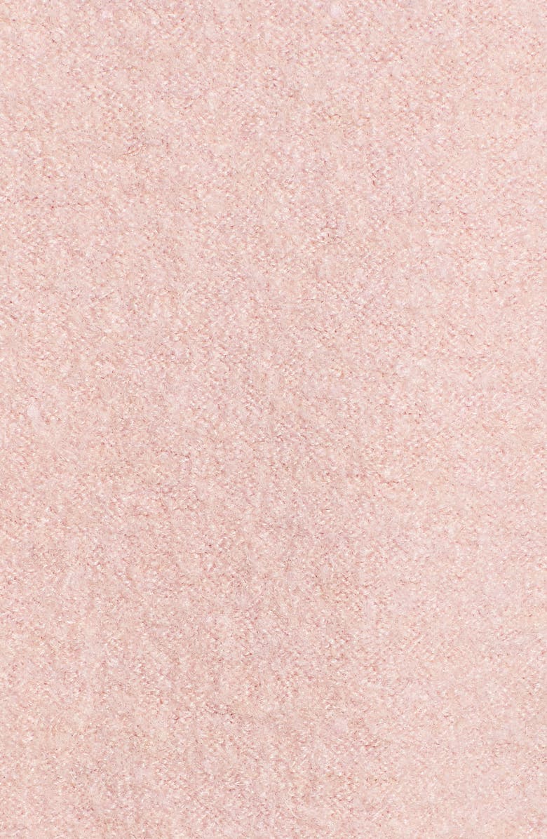 Halogen<sup>®</sup> Boiled Wool Blend Fit & Flare Coat, Alternate, color, 