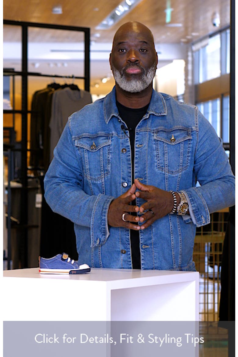 Stevie II Sneaker video