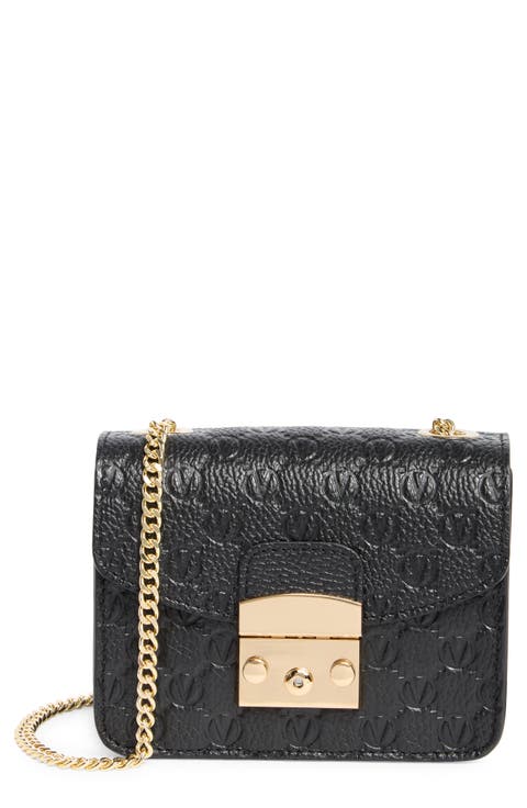 Bijou Dollaro Monogram Crossbody Bag
