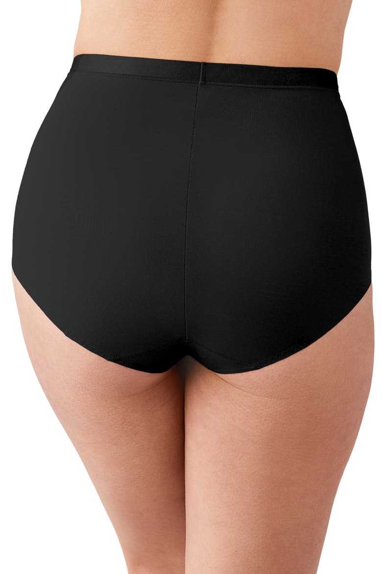 Shape Revelation® High Waist Shaping Briefs, Alternate, color, BLACK