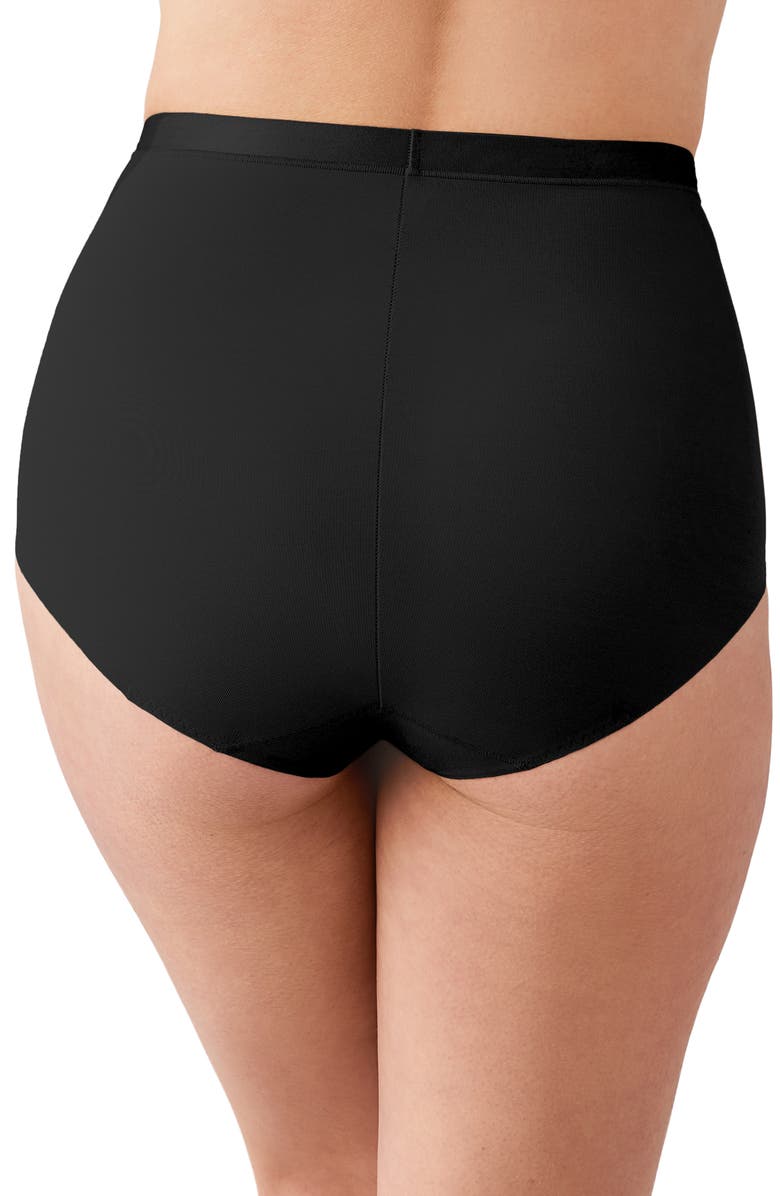 Wacoal Shape Revelation High Waist Shaping Briefs, Alternate, color, Black