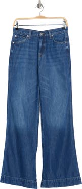 7 For All Mankind Modern Dojo High Waist Flare Jeans