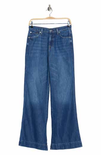 7 For All Mankind Modern Dojo High Waist Flare Jeans