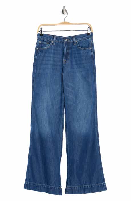 7 For All Mankind Modern Dojo High Waist Flare Jeans