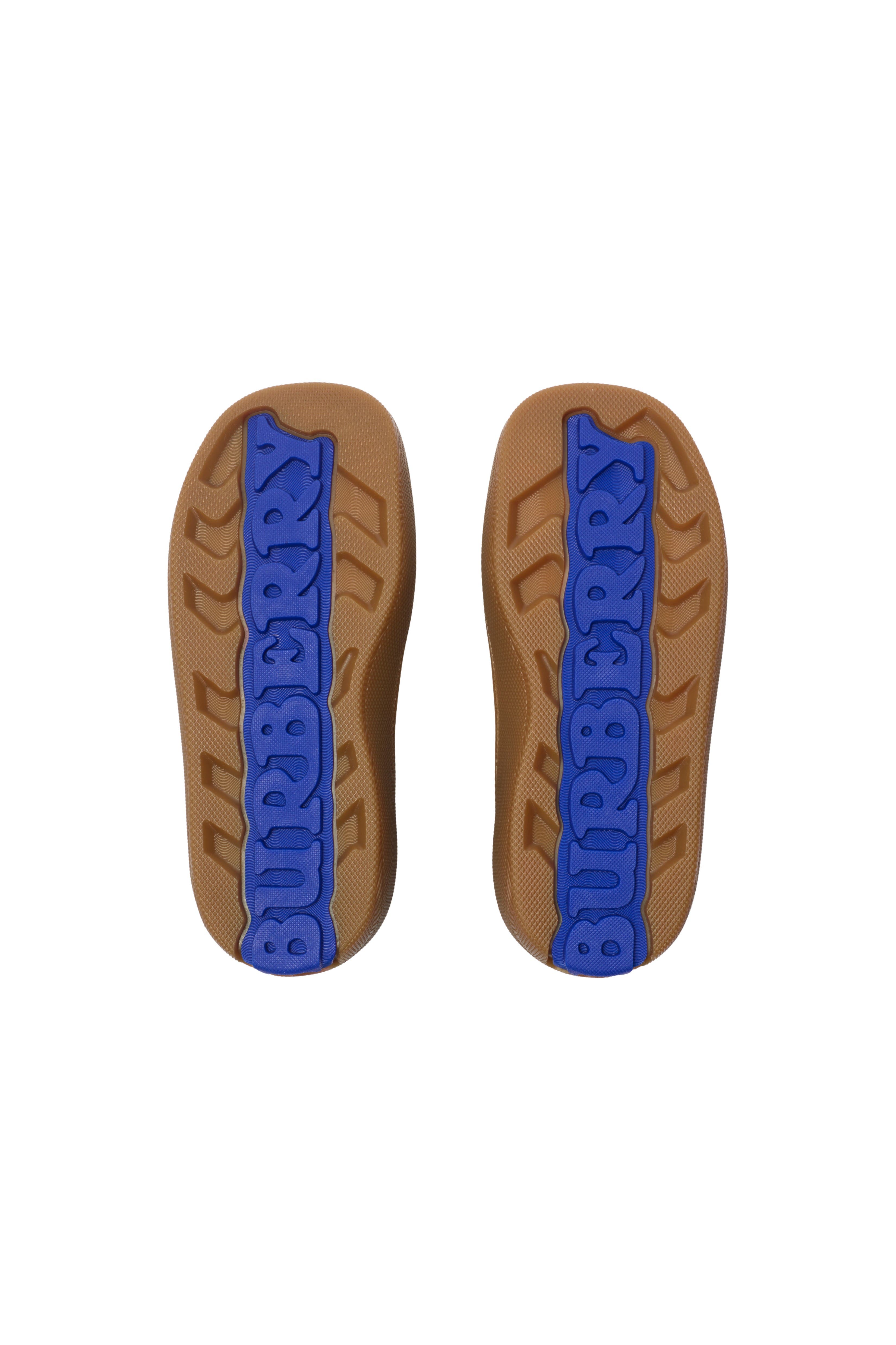 Burberry Check Sock Sneakers, Alternate, color, Sand