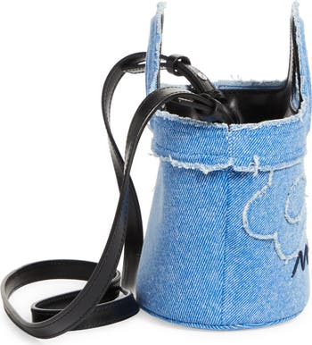 トートバッグ MARNI Denim Micro Tropicalia Handbag Marni Micro Tropicalia Denim & Leather Tote Bag | Saks Fifth