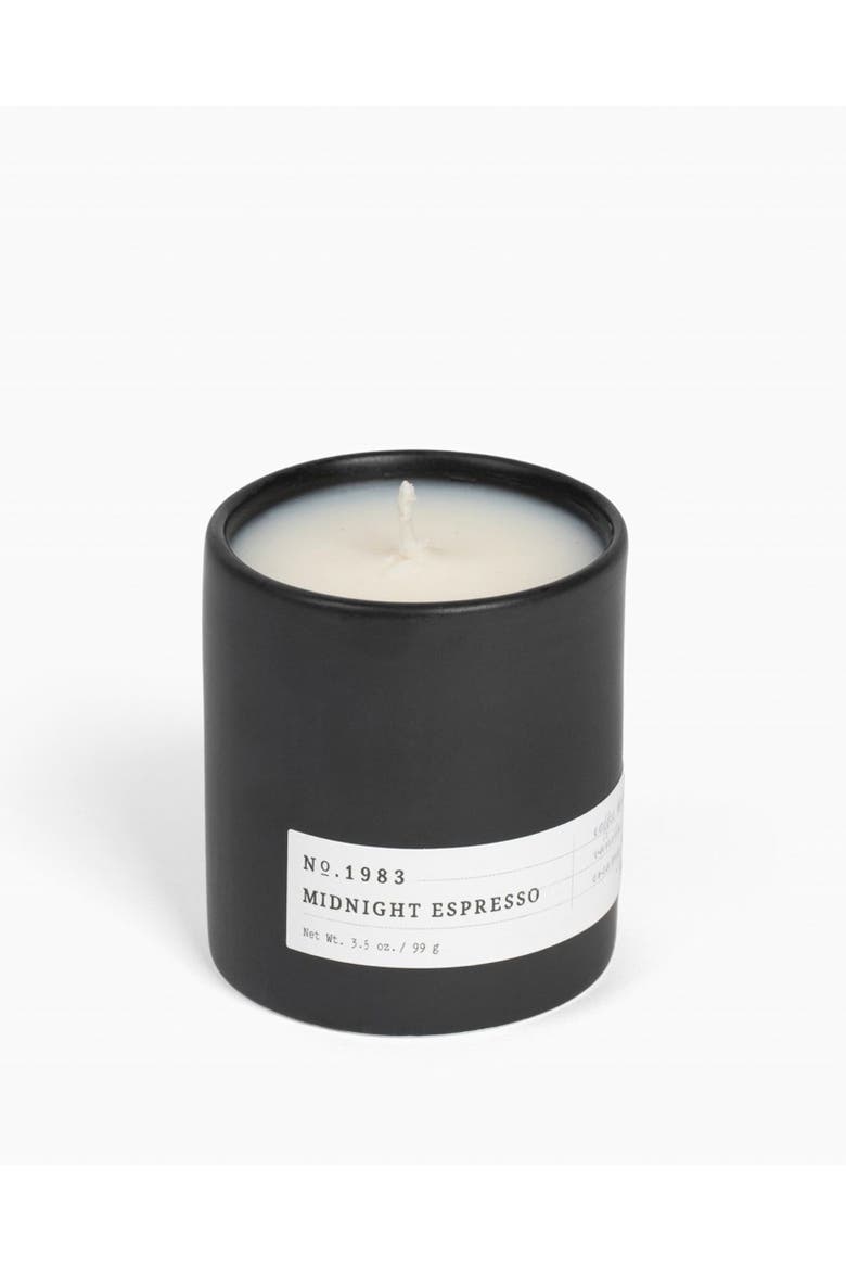The Gilded Hour Gift Set, Alternate, color, Black Ceramic Jars