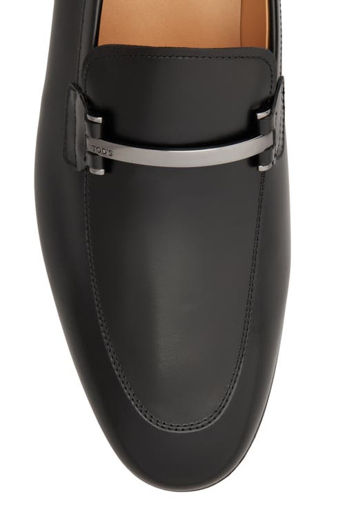 Tod's Loafer In Nero
