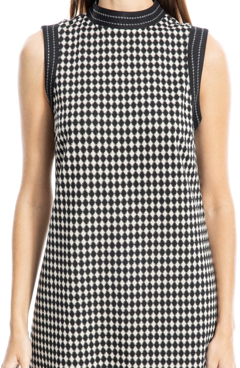 MAX STUDIO Sleeveless Mock Neck Dress, Alternate, color, 