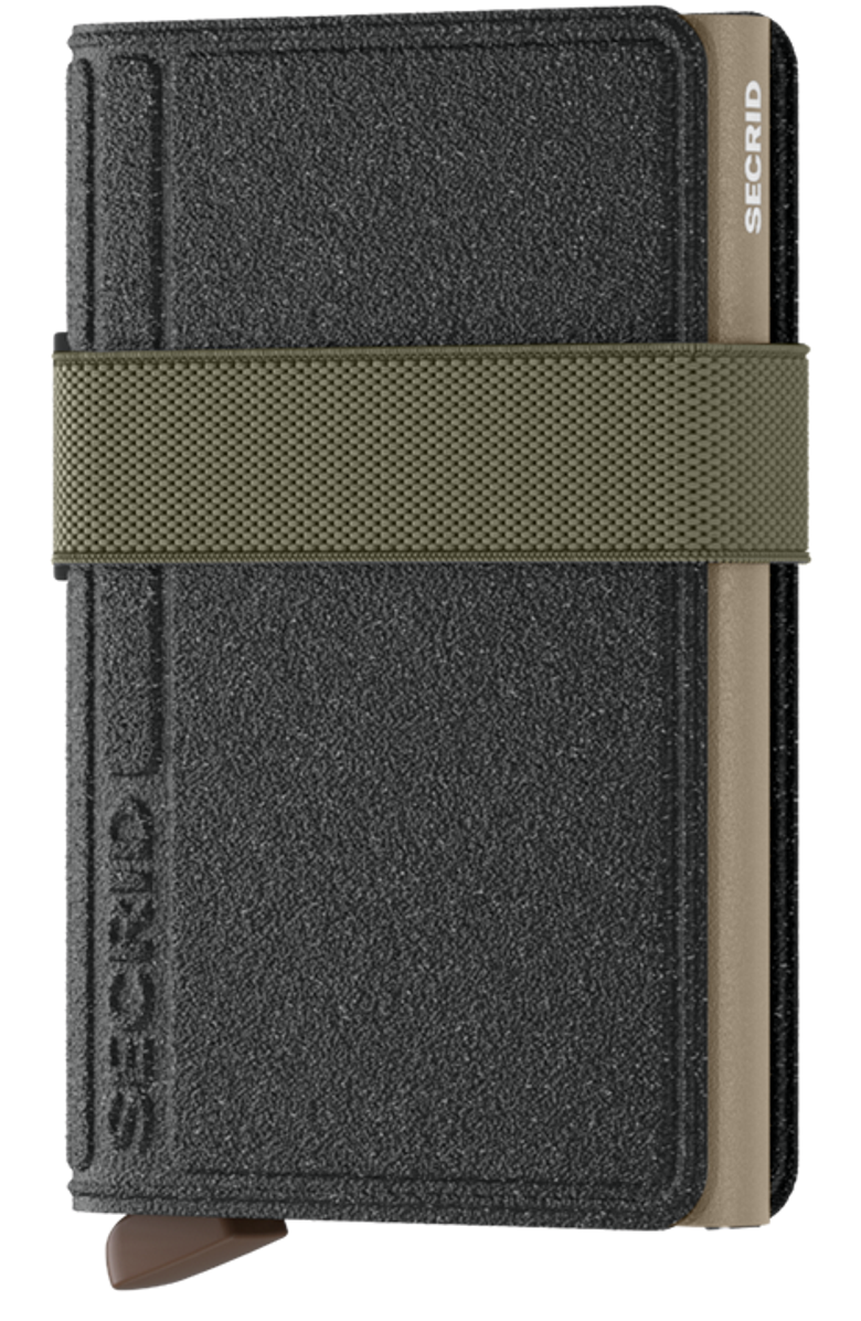 Secrid Bandwallet LIBA, Main, color, Black-Olive