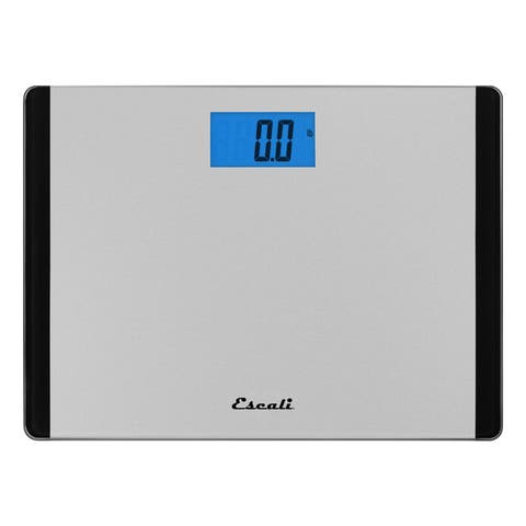 Wide Body Glass LCD Digital Scale