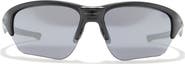 Oakley 64mm Half Frame Sunglasses