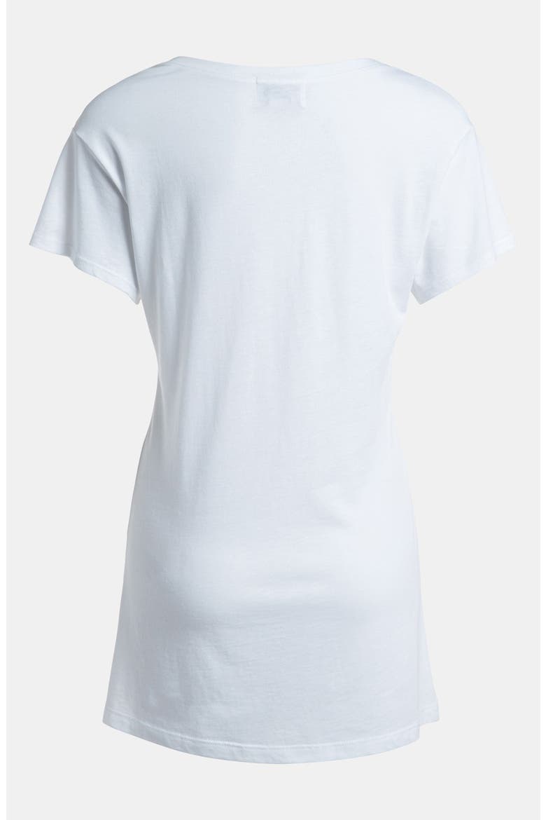 'Holy Chic' Tee, Alternate, color, WHITE