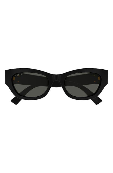 53mm Cat Eye Sunglasses