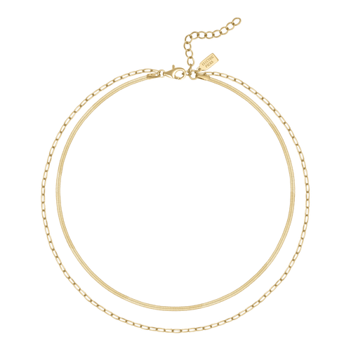 ELECTRIC PICKS ELECTRIC PICKS 2 CHAINS DOUBLE NECKLACE