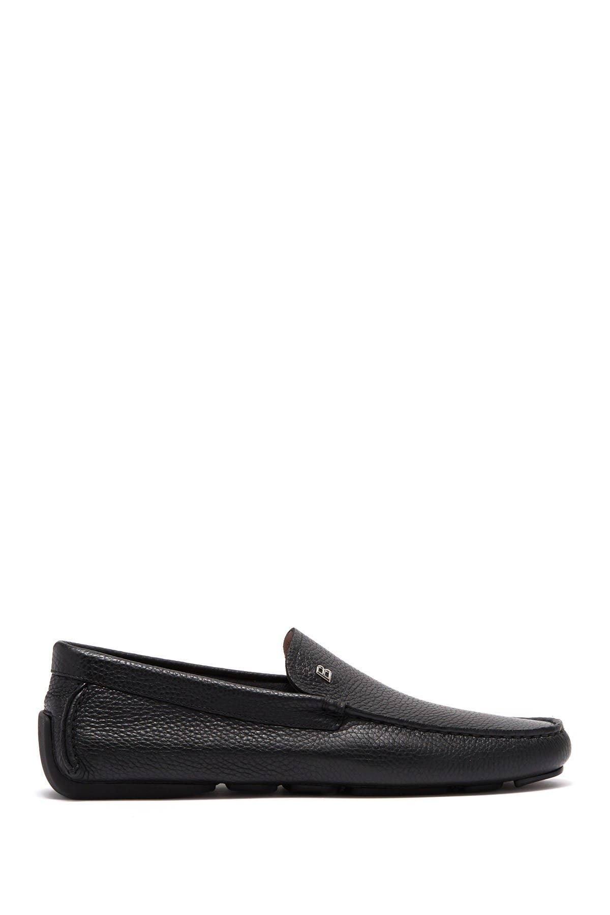 Bally Wander-U-O 90 Leather Loafer, Alternate, color, 