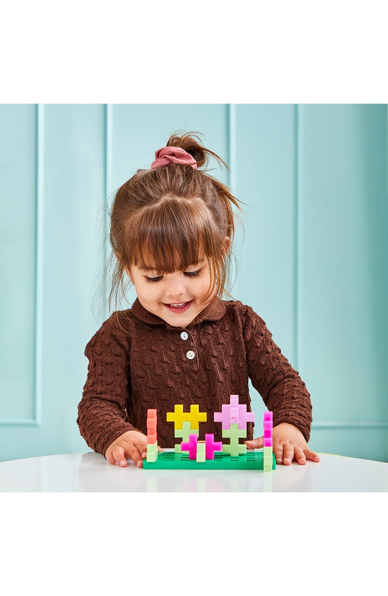 Plus-Plus USA Big Activity Flowers Play Set, Alternate, color,