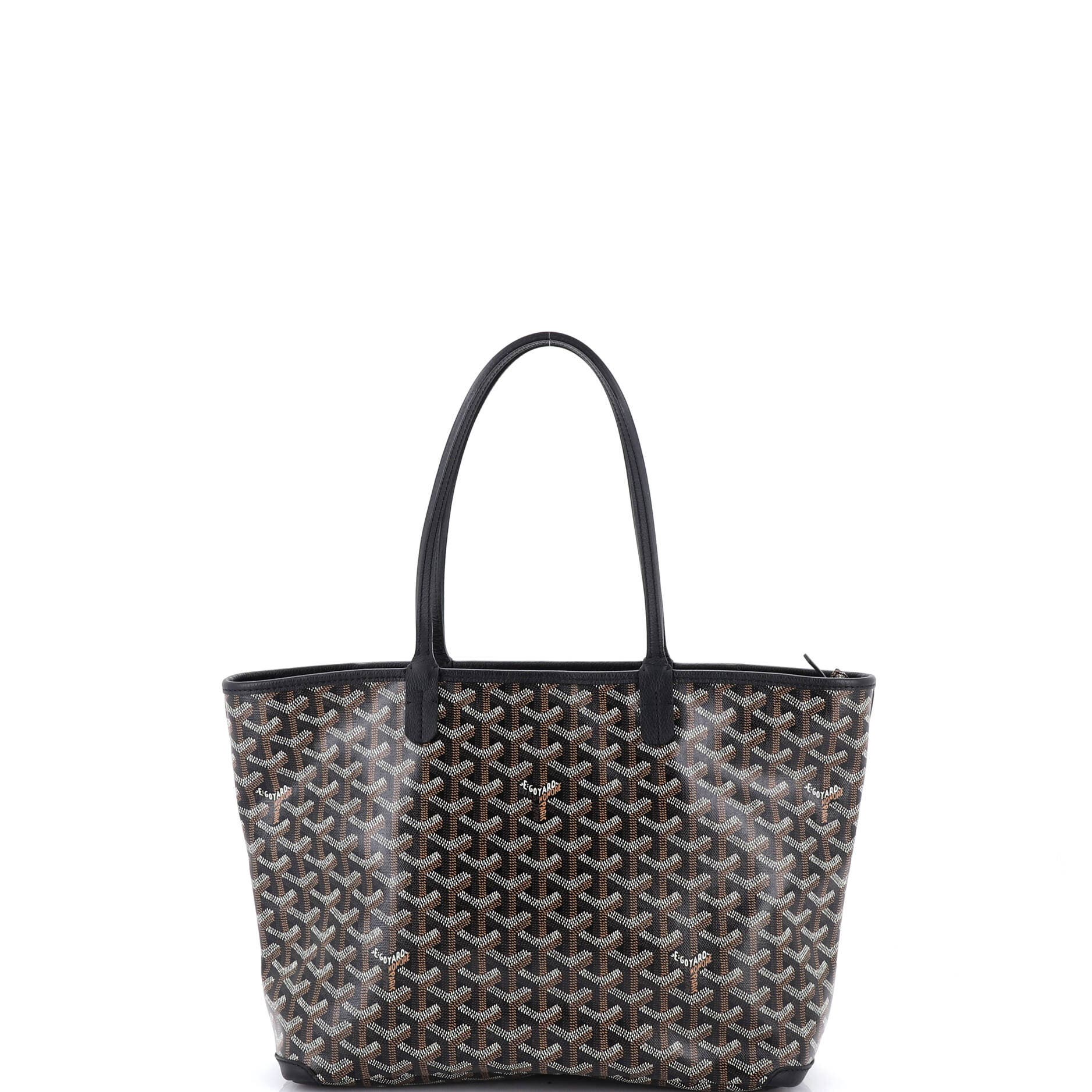 Artois Tote Coated Canvas PM, Main, color, Black
