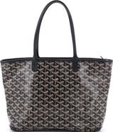 Pre-Owned Goyard Artois Tote Coated Canvas PM