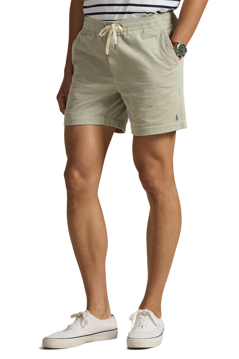 Prepster Corduroy Shorts, Main, color, KHAKI STONE