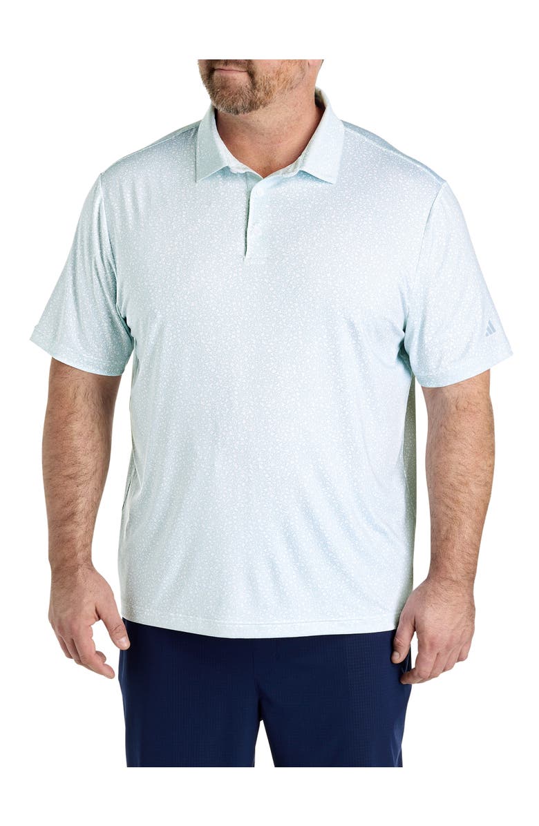 adidas Big
Tall Ultimate 365 Polo Shirt, Main, color, Wonder Blue