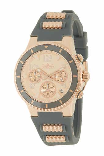 Women's Blu Lady Silicone Strap Quartz Watch, 39mm