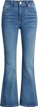 Good American Soft High Waist Bootcut Jeans