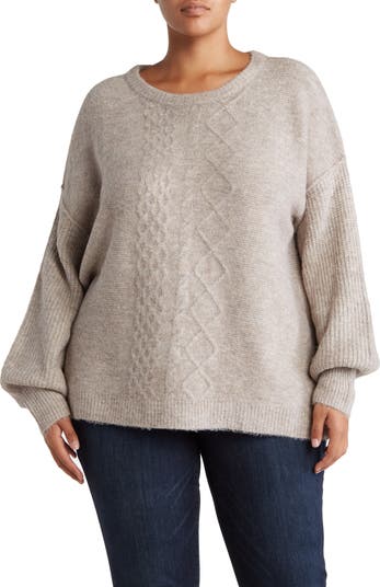 StitchDrop Static Waves Sweater
