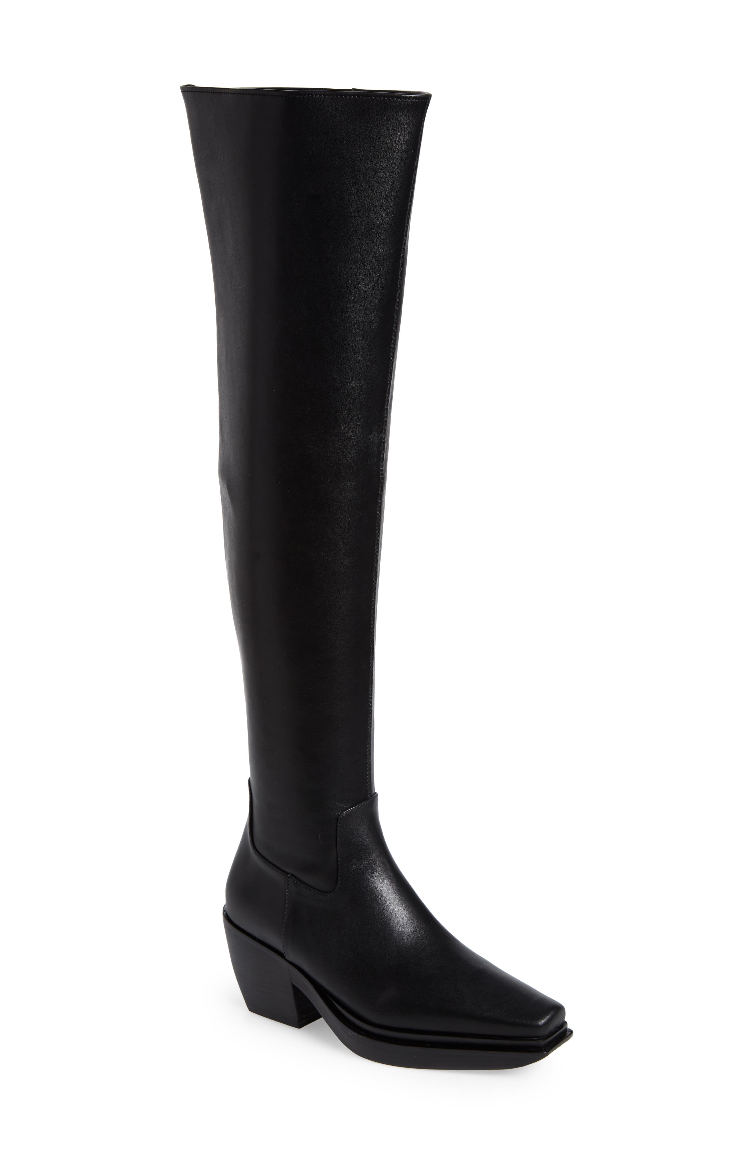 Jeffrey Campbell Zelton Over the Knee Boot, Main, color, 