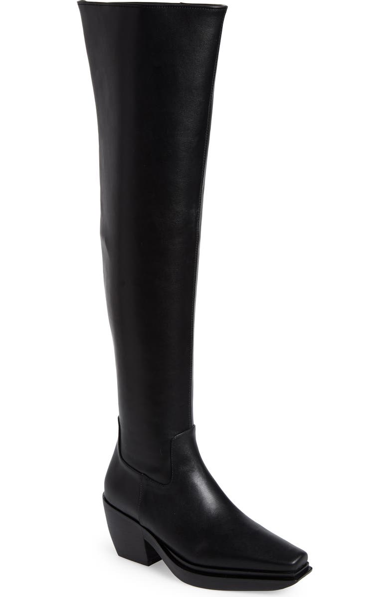 Jeffrey Campbell Zelton Over the Knee Boot, Main, color,