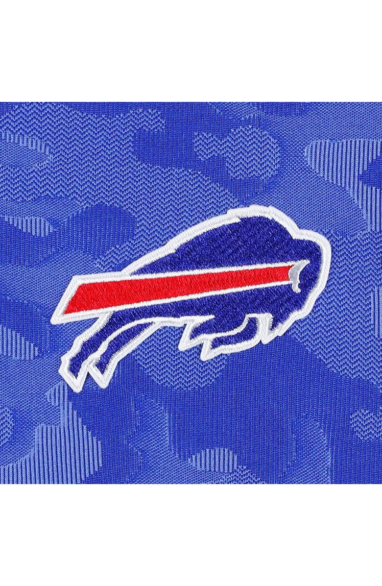 ANTIGUA Men's Antigua Royal Buffalo Bills Brigade Quarter-Zip Sweatshirt, Alternate, color, Royal