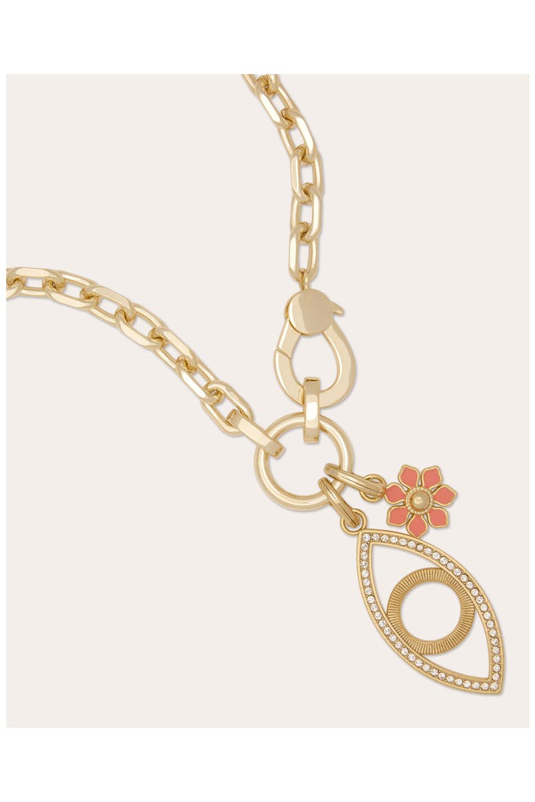 Carina Chain Necklace, Alternate, color, GOLD