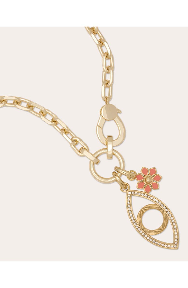 Ramy Brook Carina Chain Necklace, Alternate, color, Gold