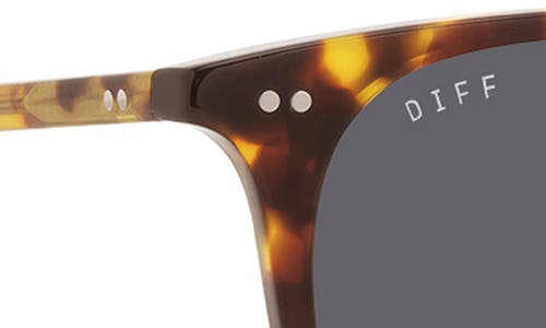 Diff Maxwell Xl 52mm Polarized Square Sunglasses In Multi