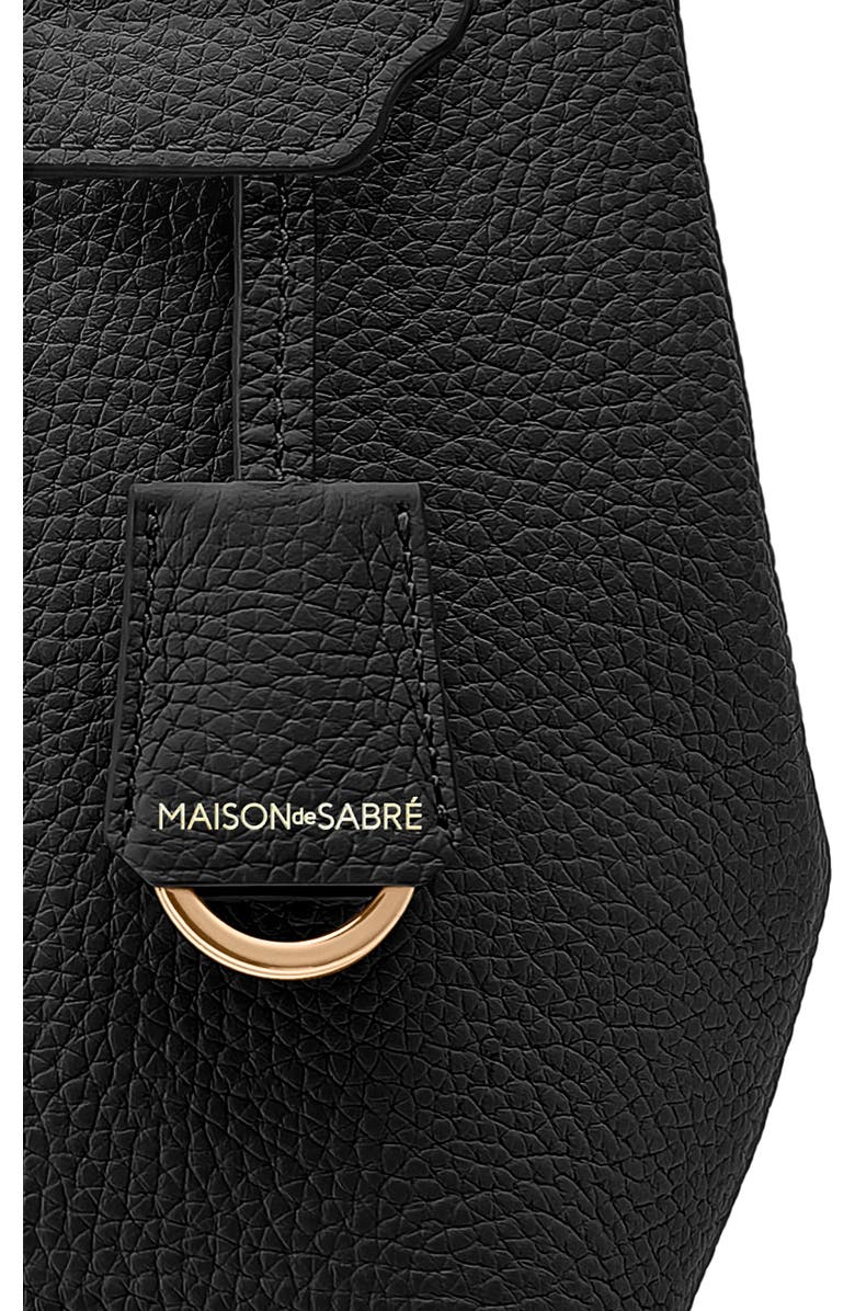 MAISON de SABRÉ Mini Soft Leather Backpack, Alternate, color,