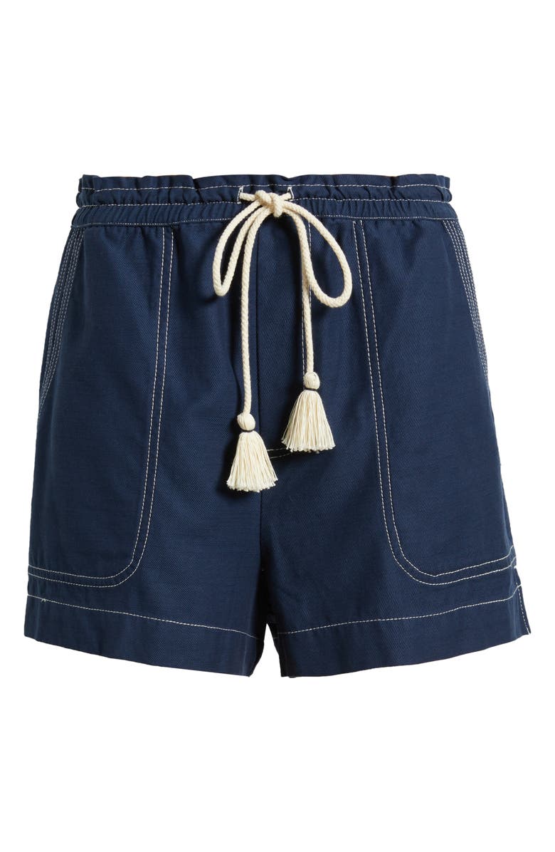 Rails Astra Drawstring Shorts, Alternate, color, Navy