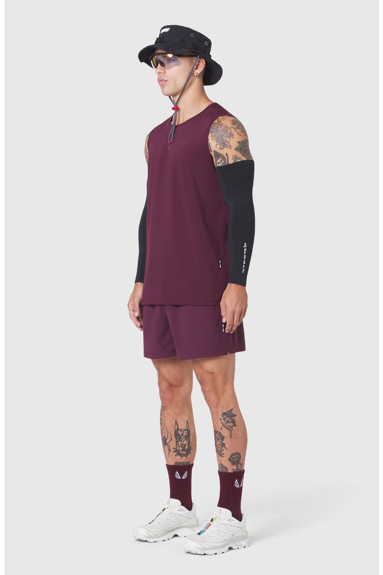 Warpflexx Lite Training Tank, Alternate, color, Merlot