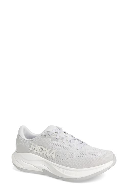 Hoka Rincon 4 Running Shoe In Gray