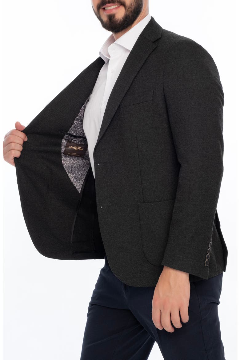 Solid Sport Coat, Alternate, color, DARK GREY