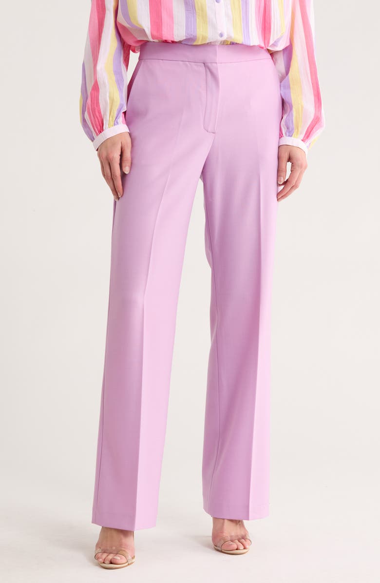 maje Pilano Pants, Main, color, Parme