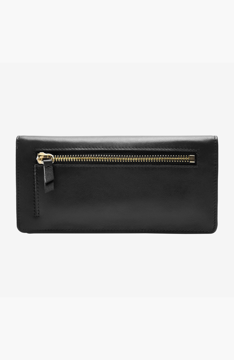 Tusk Joy Gusseted Wallet, Alternate, color, Black