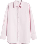 FRAME The Boy Linen Button-Up Shirt