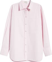 FRAME The Boy Linen Button-Up Shirt