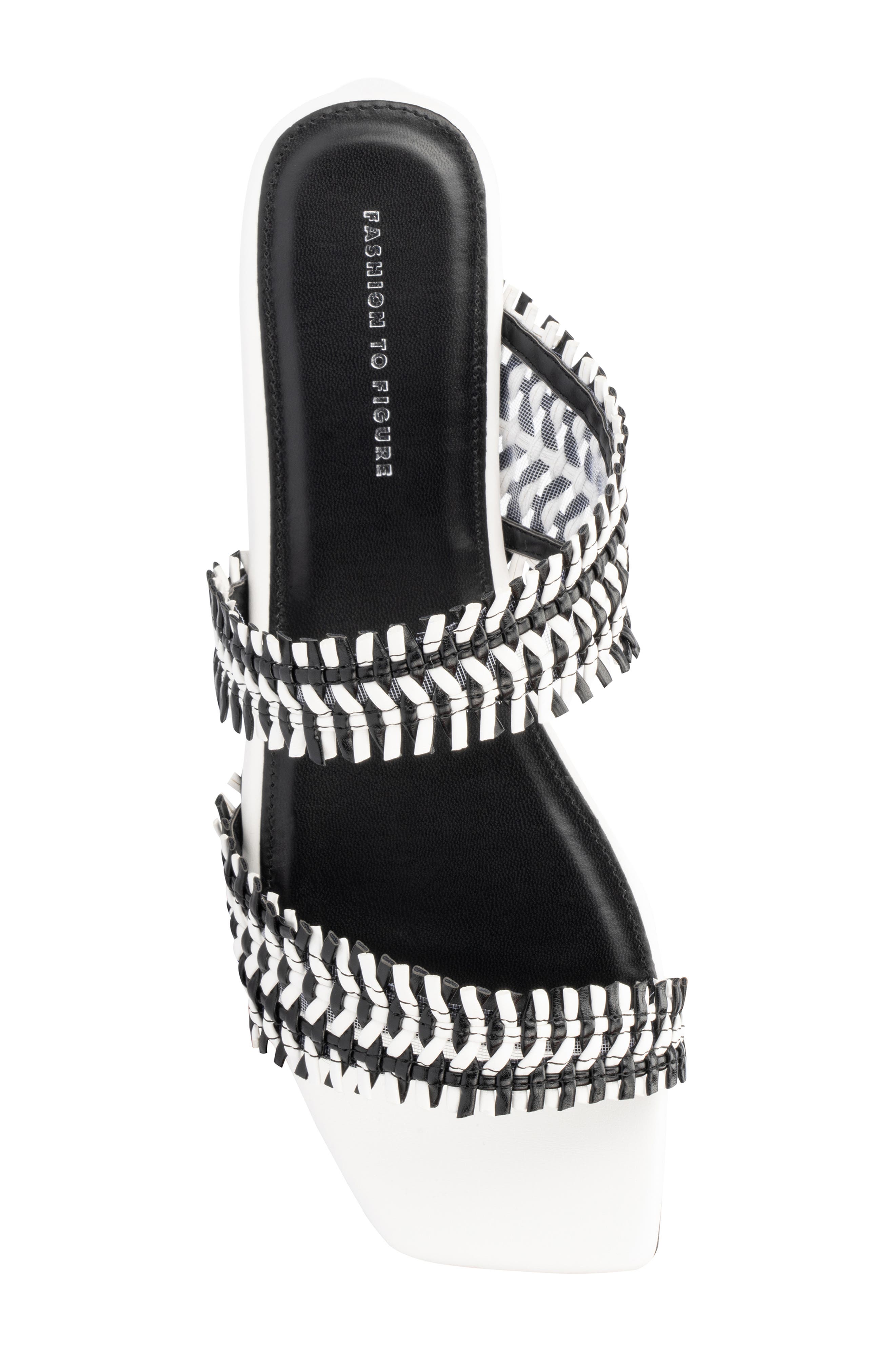 Fashion to Figure Pammy Sandal - Wide Width, Alternate, color, 