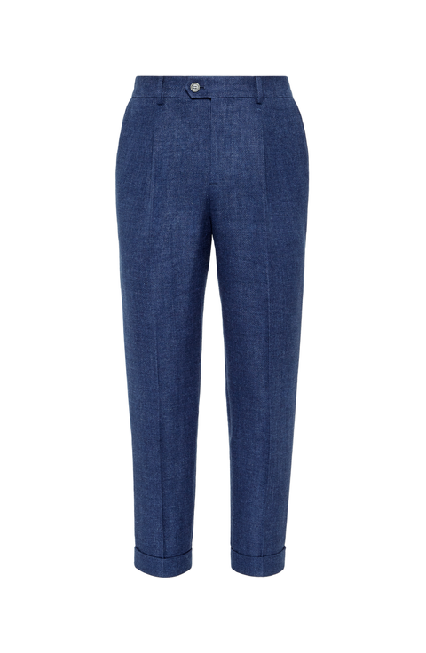 【関税込み】BRUNELLO CUCINELLI PIED DE POULE WOOL PANTS Brunello cucinelli Pied de poule wool pants available on