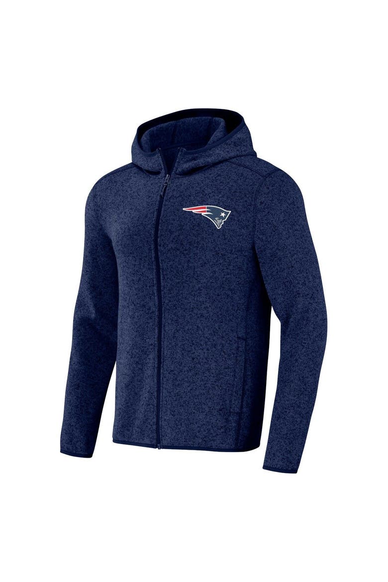Men's NFL x Darius Rucker Collection by Fanatics Navy New England Patriots Fleece Pullover Hoodie, Alternate, color, Navy