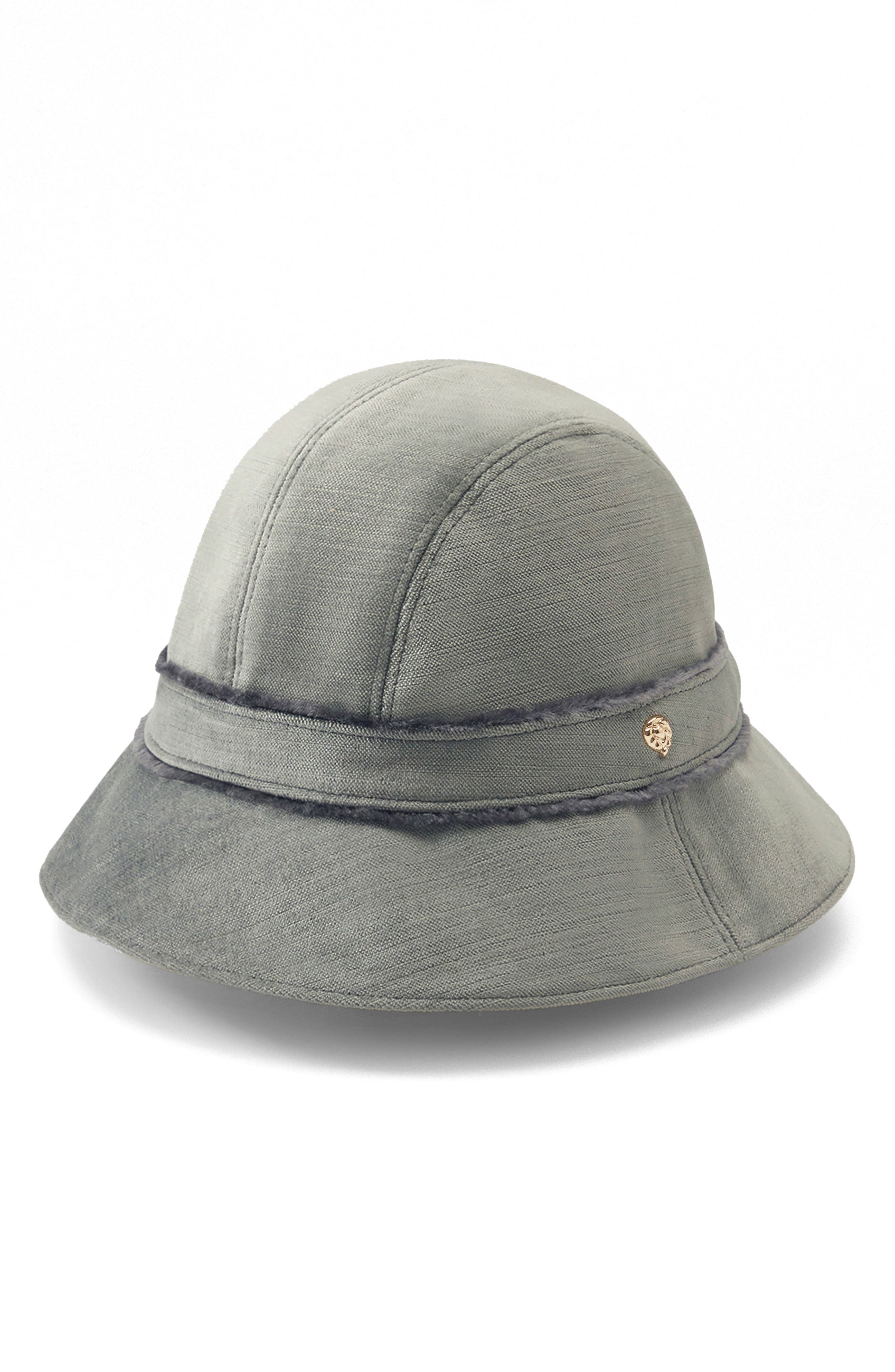 Valentine Velvet Cloche Hat