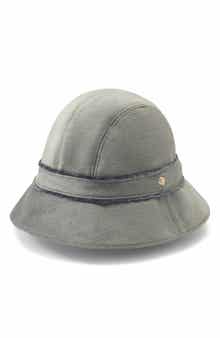 Valentine Velvet Cloche Hat