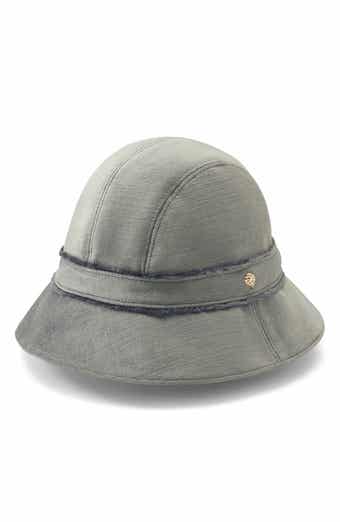 Valentine Velvet Cloche Hat
